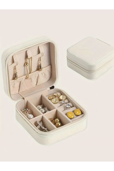 Black Sea Port Travel Size Jewelry Box