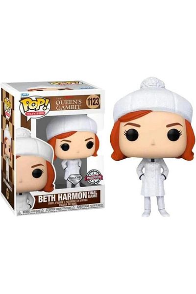 Funko Figurina POP! Queens Gambit, Beth Harmon Final Gam