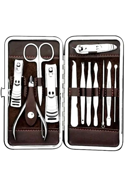 Decoan Manicure Set 12 Pieces