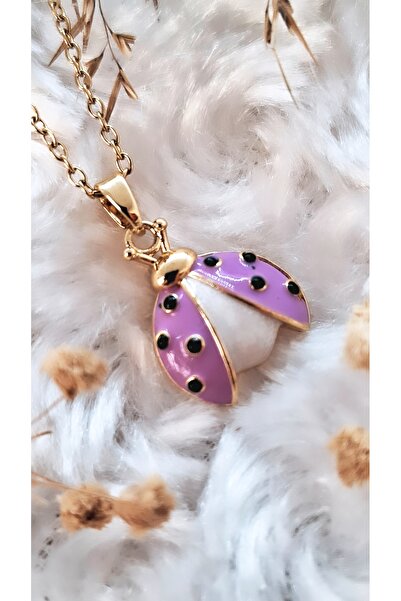 Serenity قلادة فولاذية على شكل حشرة اليعسوب ذات أجنحة