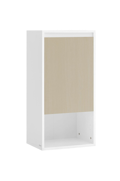OEM VASAGLE Wall-mounted bathroom cabinet with 3 shelves, door with adjustable opening direction, 30x40x80 cm,