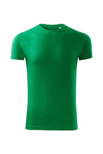Malfini Ανδρικό T-shirt - F43, 2XL, Πράσινο