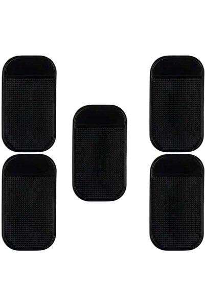 Mercaton Set 5 Suporti Auto Mercaton, Antiderapanti din Silicon Cauciucat si Lipios pentru Chei sau Obiecte M