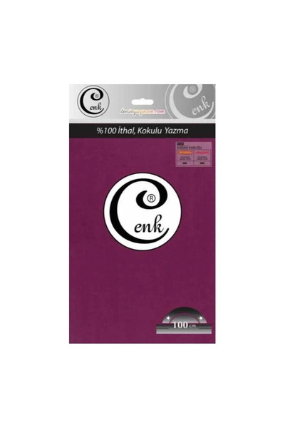 Yüsra Shop CENK YAZMA 080 COȘĂ DE CEAPĂ DE CULOARE SOLIDĂ 100 CM COȘĂ DE CEAP...