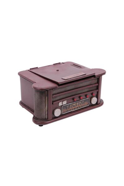CPU ELEKTRONİK Decorative Metal Piggy Bank Framed Record Collectors Gift (558558)