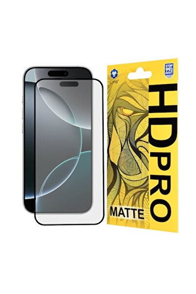 Lito Protecție cameră pentru iPhone 16 Pro, O51, sticlă, neagră