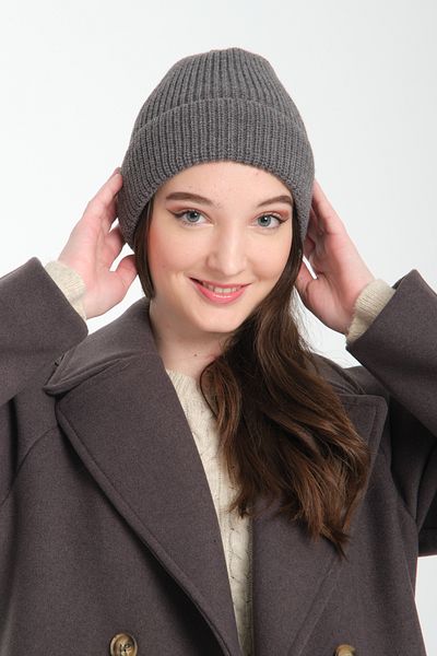 T Crazy T-Crazy Knitwear Beanie Ribbed Knitwear Knitted Beanie, Thick Knitted Beanie, Knitwear Beanie, Comfortable and Stylish Beanie
