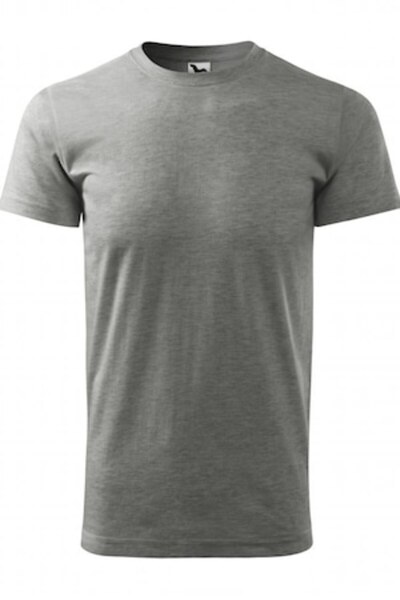 Malfini Μπλουζάκι unisex, βαρύ, καινούργιο, σκούρο γκρι, μέγεθος 3XL