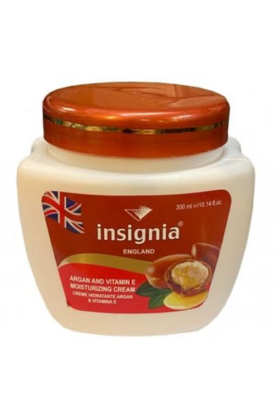 İnsignia Argan & Vitamin E moisturizing cream, with argan oil and vitamin E, 300ml