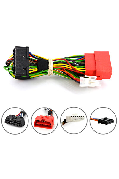 Mercaton Cablu CAN-700 DEDICAT: Ford, Lancia, Volvo