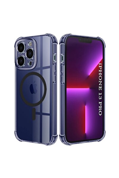 Stef's Cat Carcasă pentru iPhone 13 Pro, poliuretan, transparentă, negru fumuriu