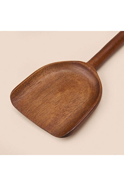 MİEN Mien Acacia Spatula - Brown / Gray - 32 cm