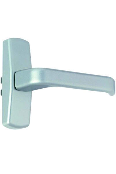 GUA مقبض جو سباسيو المحوري فضي اللون