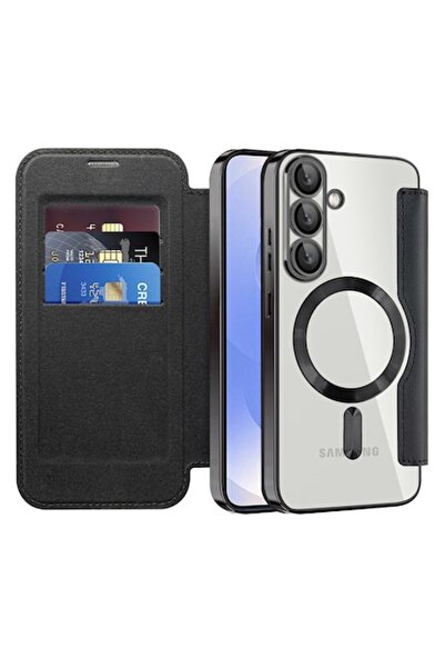 Danex Προστατευτική θήκη για Samsung Galaxy S25 SmartMag Book Case C27 Βίγκαν...