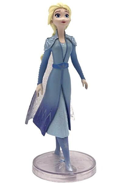 Bullyland Elsa cu rochie de aventura - Frozen 2