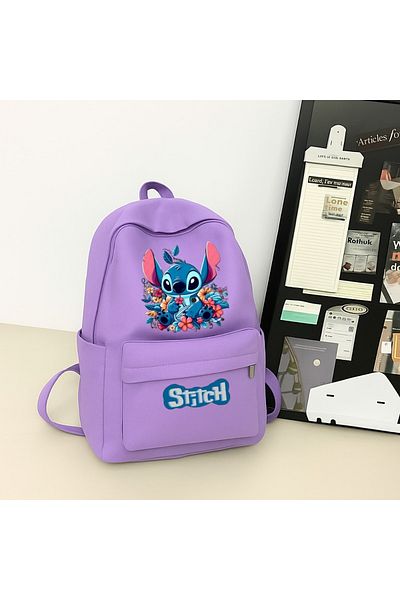 Touz Moda Stitch Printed School, Classroom, Course Backpack