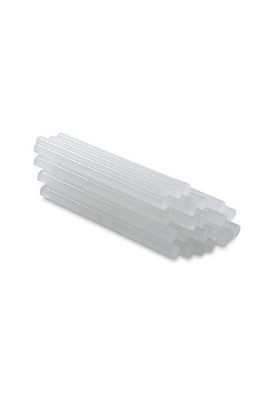 DAO Set baston bara silicon F202 7mm / 20cm 100% transparent 1kg 130 buc