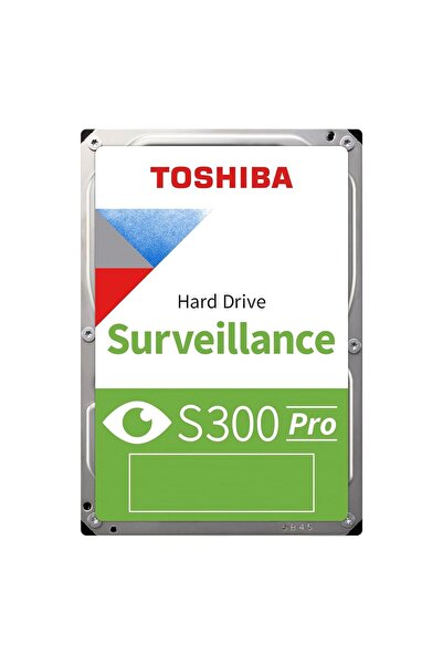 Toshiba S300 Pro MD10ADA600V 6TB 7200RPM 512MB 3.5" Harddisk SATA