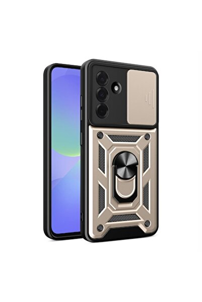 Danex Carcasă de protecție pentru Samsung Galaxy A36 5G, CamShield Series V55, gel TPU, auriu