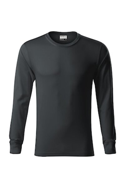 Malfini Μπλουζάκι Unisex - R05, 2XL, Γκρι Έβενος