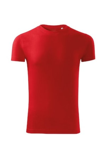 Malfini Ανδρικό T-shirt - F43, 2XL, Κόκκινο