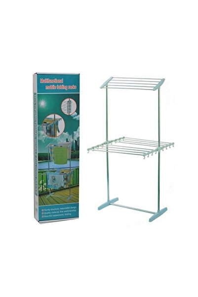 FOXMAG24 Foldable Clothes Dryer Multifunctional Mobile Folding Racks