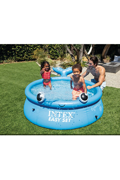 Intex Balina Şekilli Kolay Kurulumlu Çocuk Havuzu 183 x 51 x 183 cm (26102)