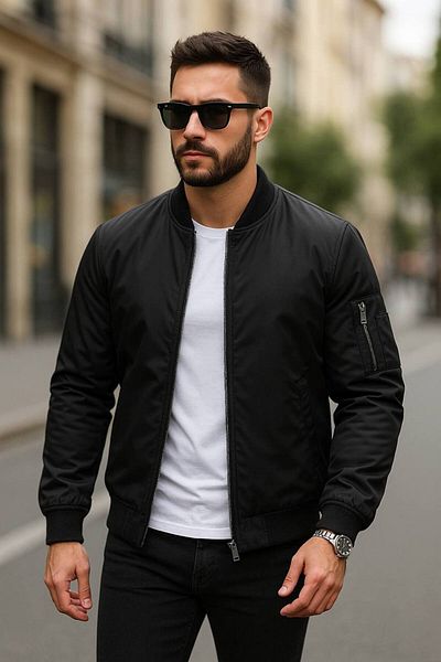JESS PLUS New Season Men's Waterproof Seasonal Jacket