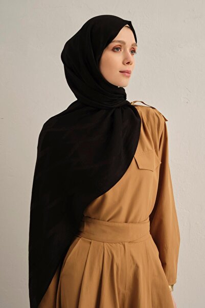 Armine Σάλι Lyocell - 1 - Μαύρο 01