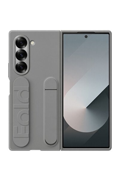 Juls Carcasă din silicon Grip Pro pentru Samsung Galaxy Z Fold6 (F956) - Gri