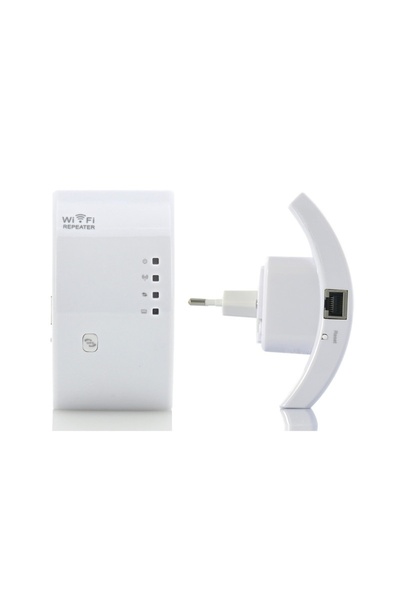 FOXMAG24 Range Extender for wireless internet signal with plug-in connection