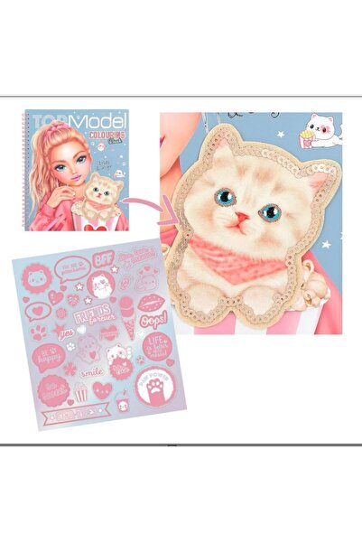 Top Model Cat Notebook 412434