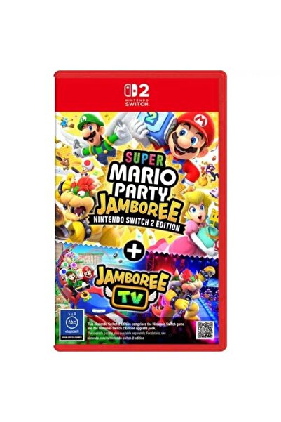 Nintendo سوبر ماريو بارتي جامبوري – إصدار سويتش 2 + جامبوري تي في