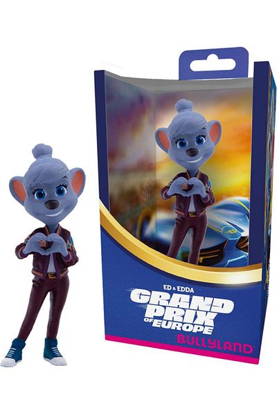 Bullyland Figurina Grand Prix of Europe - Edda