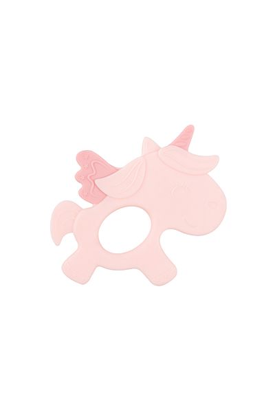 Kikka Boo KikkaBoo Unicorn Pink Silicone Teething Toy