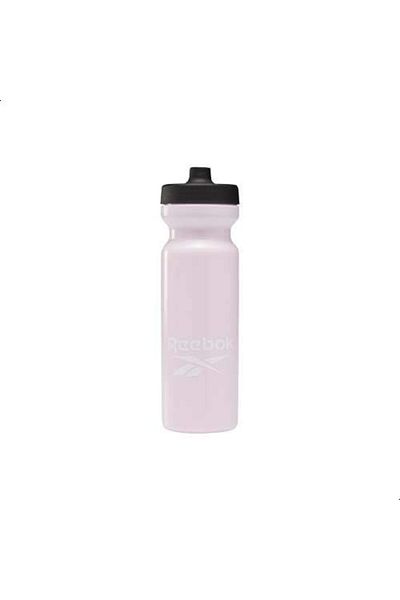 Reebok Sports Water Bottle with Printed Logo - 750ml, Rose