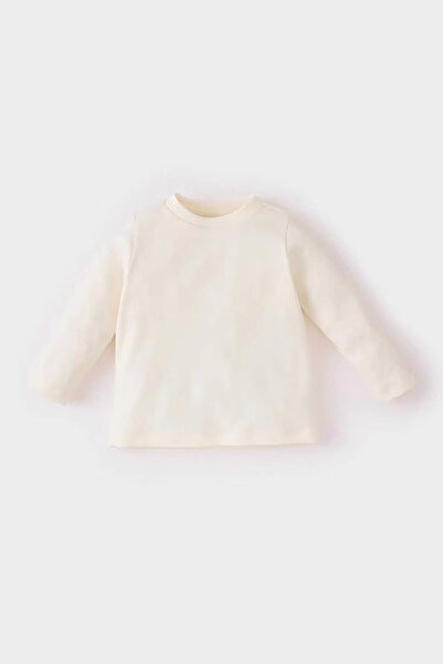 DeFacto 2-Piece Long Sleeve Top Romper Rose Baby Girl Bottom-Top Set D6017A5/Br287