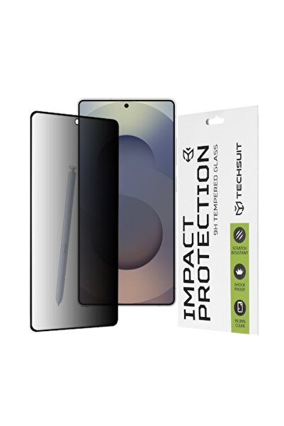 Stef's Cat Screen Protector for Samsung Galaxy S25 Ultra, N28, Tempered Glass, Black