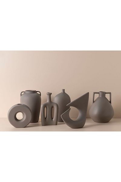 TROVE Lotus Ceramic Vase