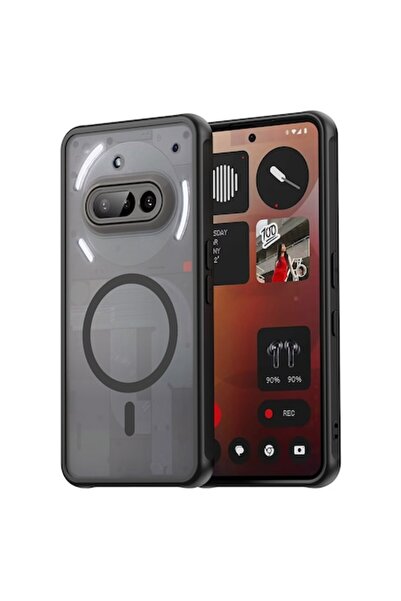 Danex Husă de protecție pentru Nothing Phone 3a HaloFrost II MagSafe V49 Lexgard Deep Dark