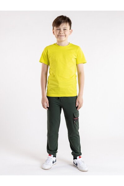 Bumbăcel Pantaloni băieți din bumbac