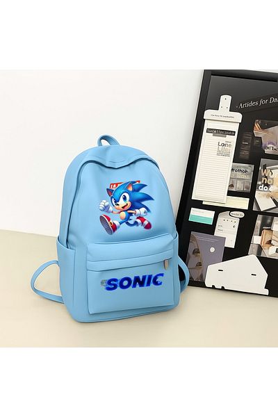Toum Sonic Printed School, Dershane, Course Backpack