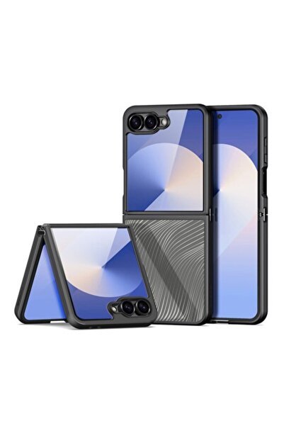Danex Carcasă de protecție pentru Samsung Galaxy Z Flip7, N31, gel TPU, culoa...