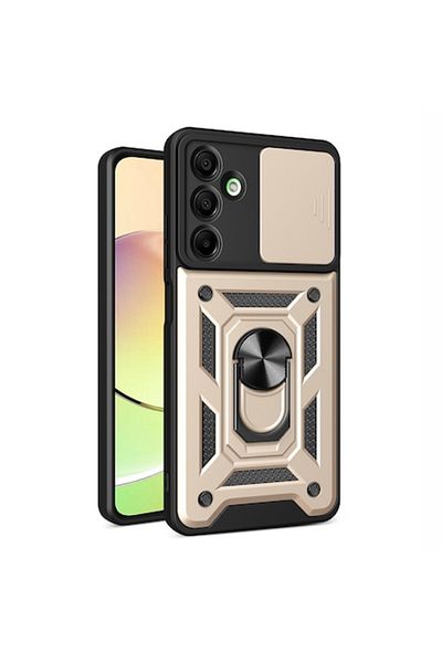 Tim High Protection Case for Samsung Galaxy A16 4G/A16 5G, Y61, Thermoresistant Plastic, Supreme Gold
