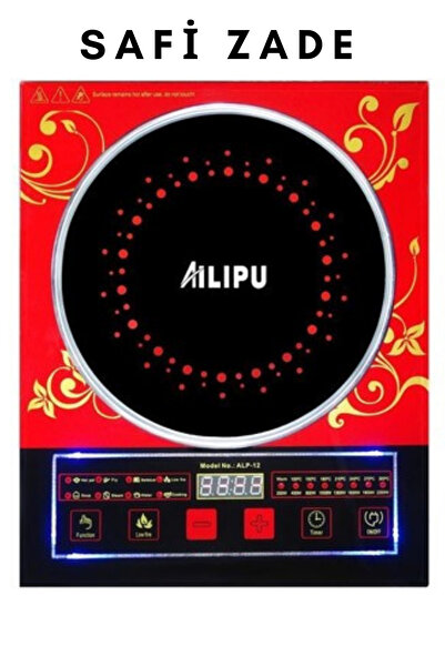 Ailipu Ailiup -13 Lazer Elektrikli Ocak Dokunmatik Ekran 2400 Watt