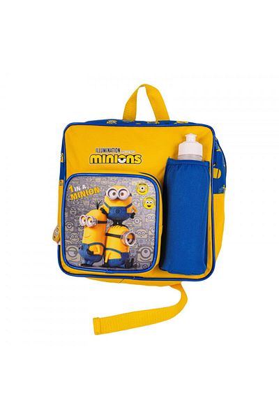 Generic Minions 11" Backpack + Lunch Box + Water Bottle