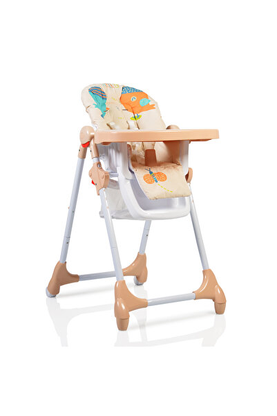 Cangaroo Scaun de masa Kimchi cu spatar reglabil, Bej