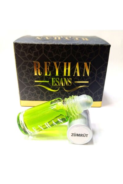 reyhan esans zümrüt esansı 5 ml 12 adet