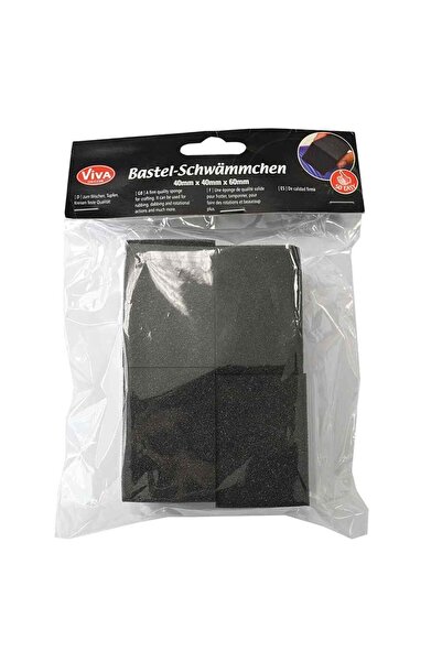 Viva Decor Set de 4 bureți pentru tamponare, VIVA DECOR, 4x6x4 cm