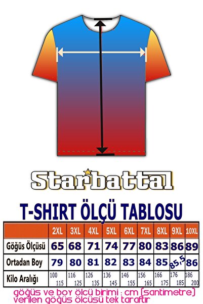 Starbattal Erkek Büyük Beden Sıfır Yaka Tişört Palm Beach 25188 SIYAH
